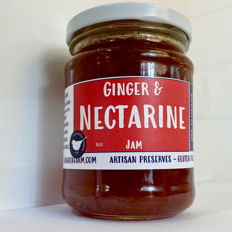 Nectarine & Ginger Jam