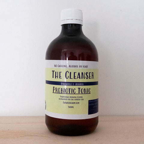 The Cleanser Prebiotic Tonic