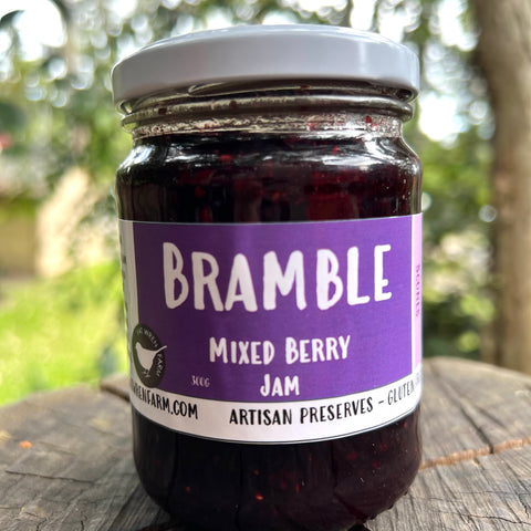 Bramble Mixed Berry Jam