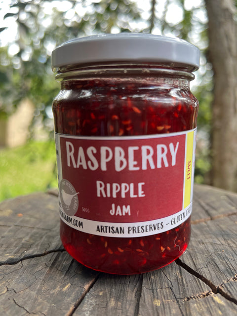 Raspberry Ripple Jam