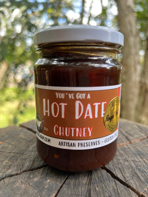 Hot Date Chutney