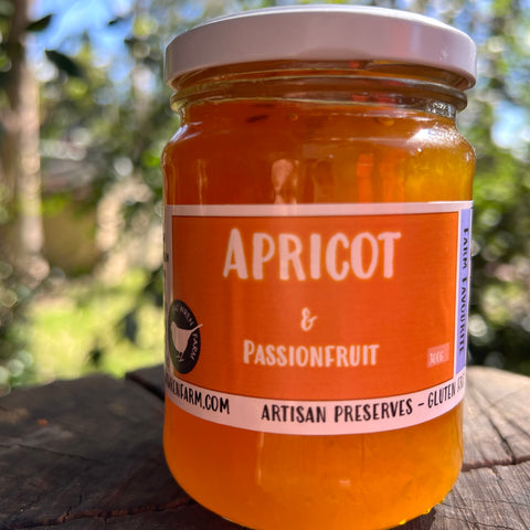 Apricot & Passionfruit Jam