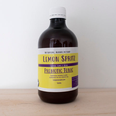 The Lemon Spritz Prebiotic Tonic