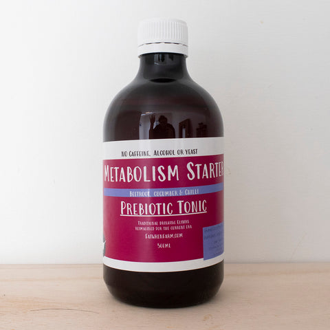 The Metabolism Starter Prebiotic Tonic