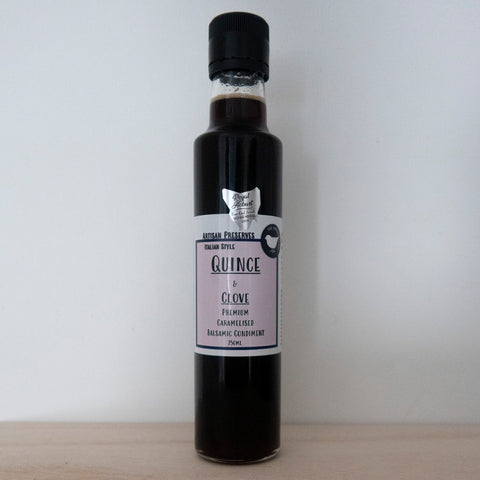 Quince & Clove Caramelised Balsamic Vinegar